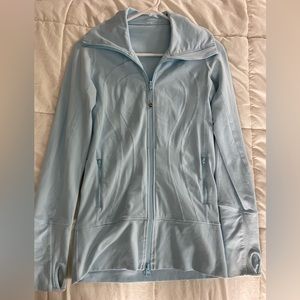 Lululemon define jacket light blue